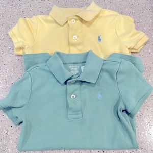 Two Cotton Polo Shortall